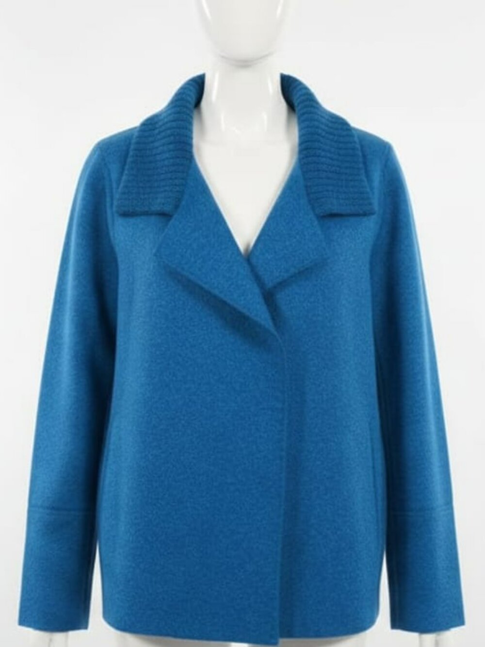NWT Kuna Peru Alpaca Wool Coat Jacket 60% Alpaca 40% Wool L